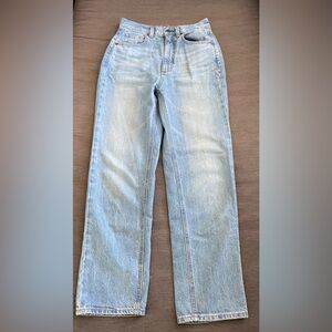 Wide Straight Jeans from GU by Uniqlo. Size 0-2.Very good condition